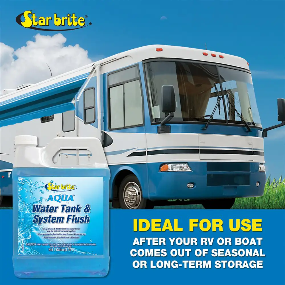 Aqua Clean Fresh Water System Cleaner Liquid 1 Gallon Jug - STB032300